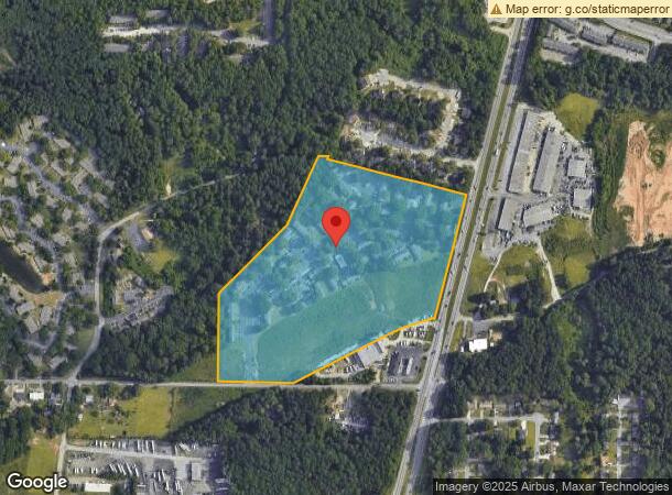  6071 Highway 85, Riverdale, GA Parcel Map