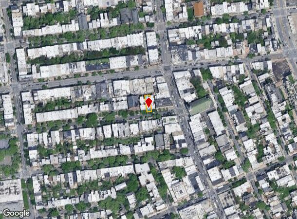 161 Milton St, Brooklyn, NY Parcel Map