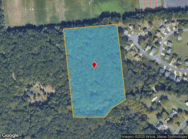 351 Jarvis Rd, Sicklerville, NJ Parcel Map