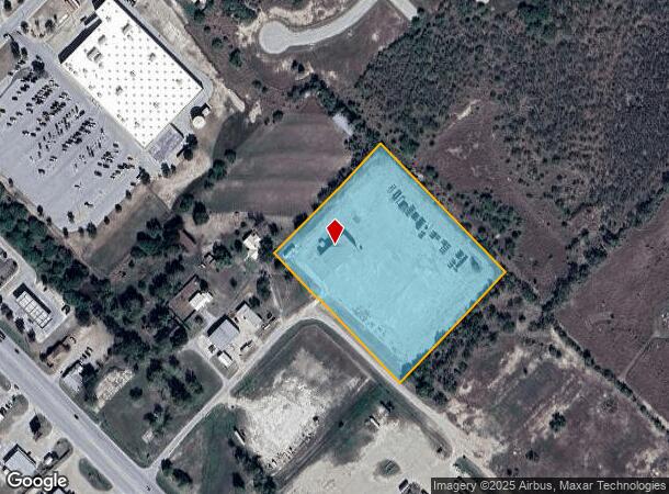 201 Industrial Blvd, Kenedy, TX Parcel Map