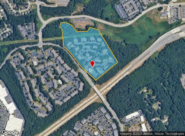 855 Walther Blvd, Lawrenceville, GA Parcel Map