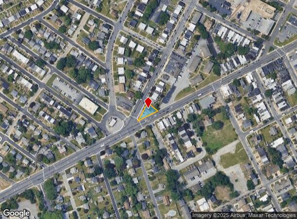  1120 S Broom St, Wilmington, DE Parcel Map