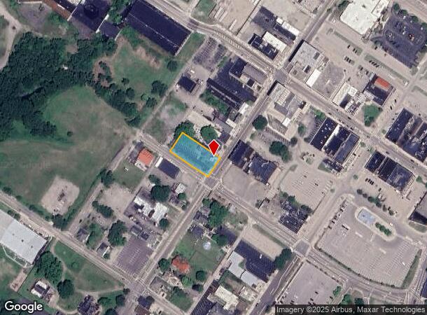 68 S Main St, Oxford, OH Parcel Map