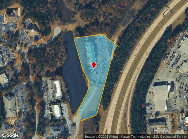 1500 Bradley Lake Blvd, Columbus, GA Parcel Map
