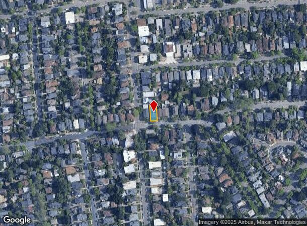  2703 Woolsey St, Berkeley, CA Parcel Map