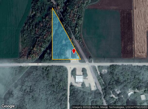 2827 130Th St, Belmond, IA Parcel Map