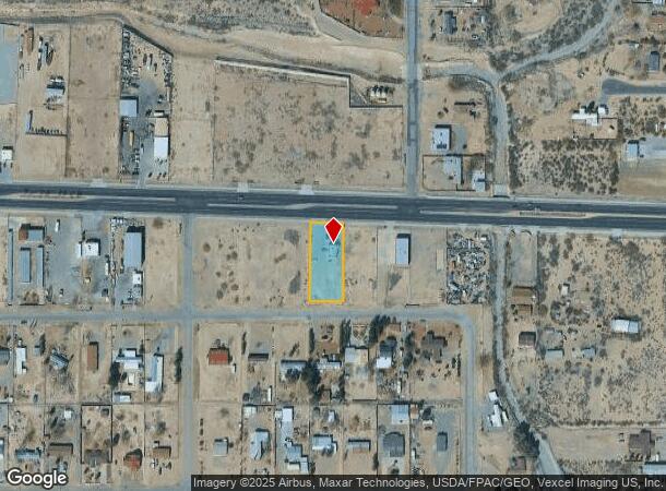 330 Vinton Rd, Anthony, TX Parcel Map