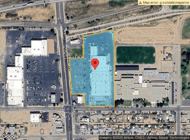  3136 N Stockton Hill Rd, Kingman, AZ Parcel Map