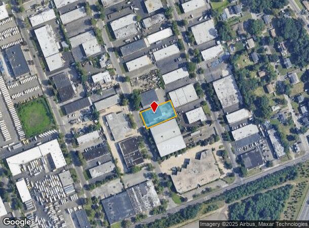  25 Nancy St, West Babylon, NY Parcel Map