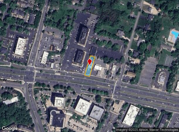 7610 Little River Tpke, Annandale, VA Parcel Map