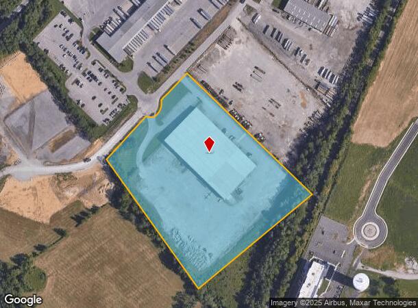  4800 Keystone Blvd, Jeffersonville, IN Parcel Map