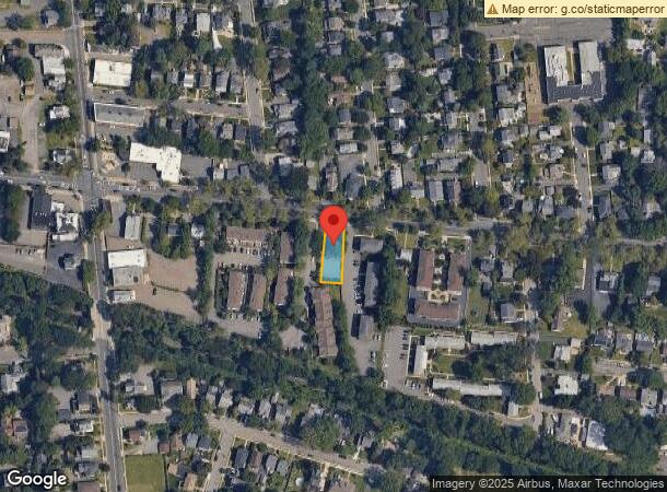  215 Amboy Ave, Metuchen, NJ Parcel Map