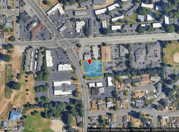  700 M St Ne, Auburn, WA Parcel Map