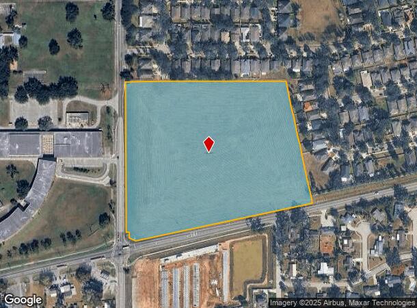 1005 N Kingsway Rd, Seffner, FL Parcel Map