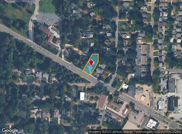  2051 W Market St, Akron, OH Parcel Map