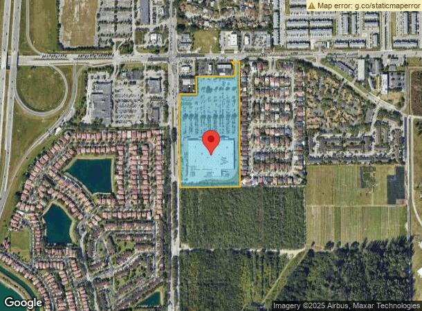  13600 Sw 288Th St, Homestead, FL Parcel Map