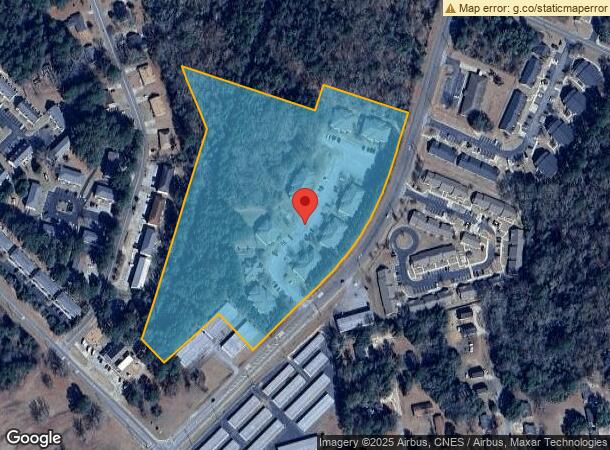  111 Woodlawn Dr, Dublin, GA Parcel Map