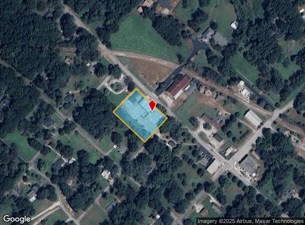 4220 Highway 142, Newborn, GA Parcel Map