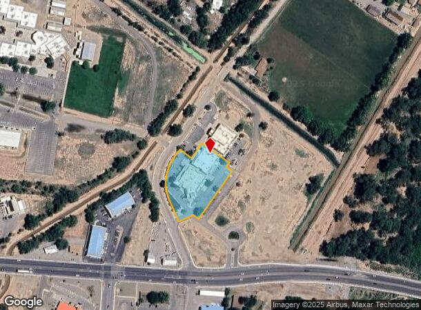  1202 Main St Ne, Los Lunas, NM Parcel Map