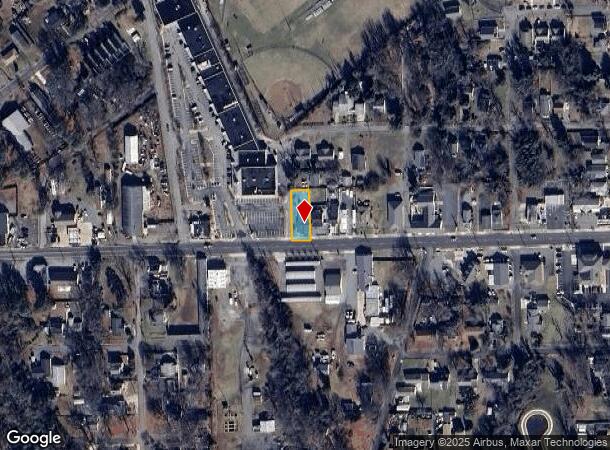  621 Colonial Ave, Colonial Beach, VA Parcel Map