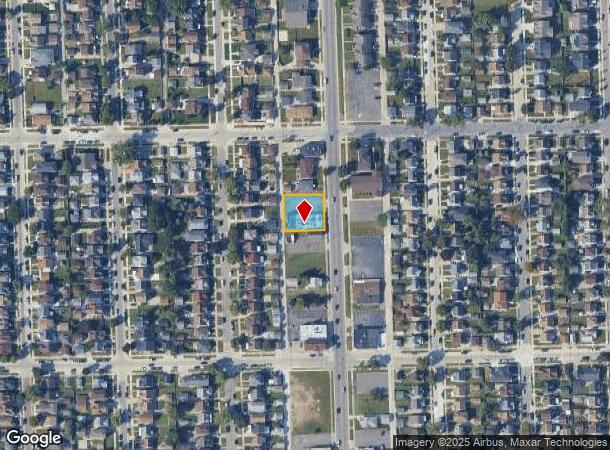 6325 Chase Rd, Dearborn, MI Parcel Map
