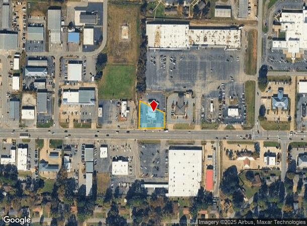  2600 E Race Ave, Searcy, AR Parcel Map