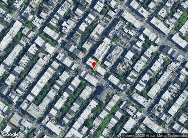  209 Irving Ave, Brooklyn, NY Parcel Map