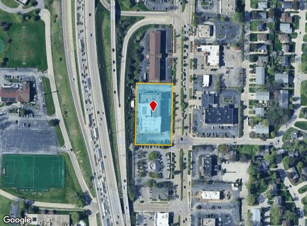 5423 N Port Washington Rd, Milwaukee, WI Parcel Map