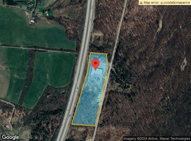  649 Brush Mountain Rd, Altoona, PA Parcel Map