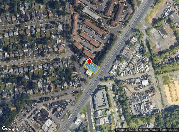  1105 Us Highway 1, Avenel, NJ Parcel Map