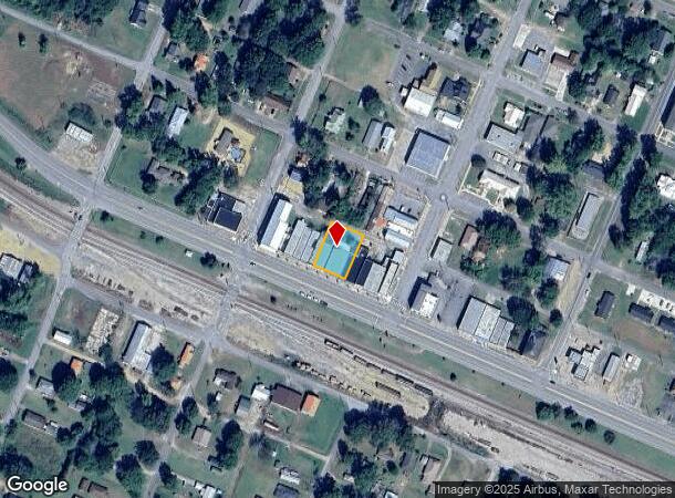 Highway 118, Carbon Hill, AL Parcel Map