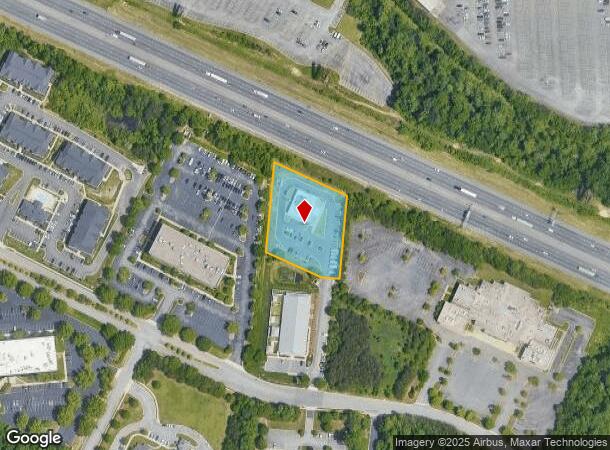 4830 Koger Blvd, Greensboro, NC Parcel Map