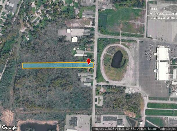 5877 S Park Ave, Hamburg, NY Parcel Map