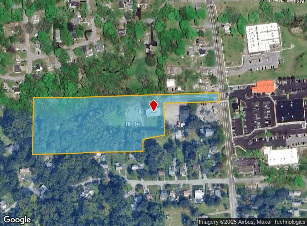 15 Elks Ln, Poughkeepsie, NY Parcel Map