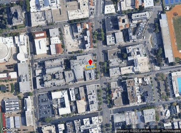 2270 Shattuck Ave, Berkeley, CA Parcel Map