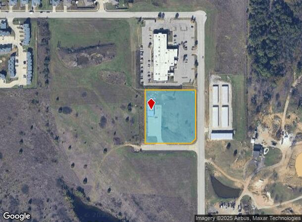 4515 Technology Dr, Ardmore, OK Parcel Map