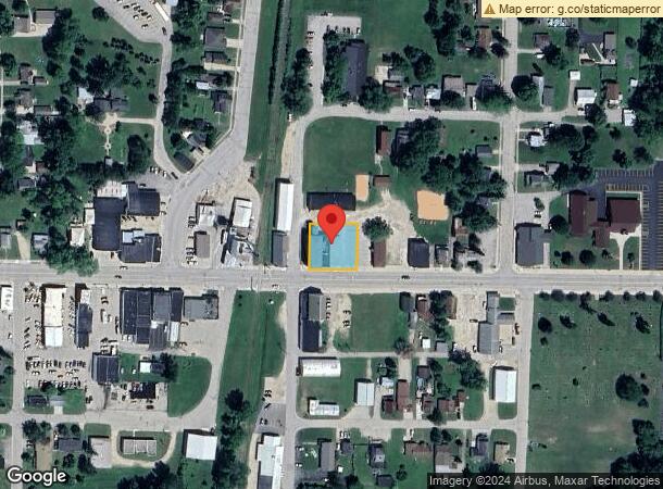  108 E Main St, Coleman, WI Parcel Map