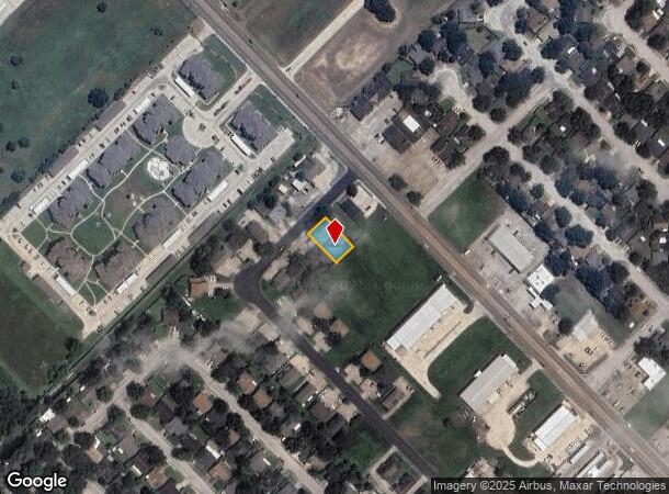  206 Regency Ave, Victoria, TX Parcel Map