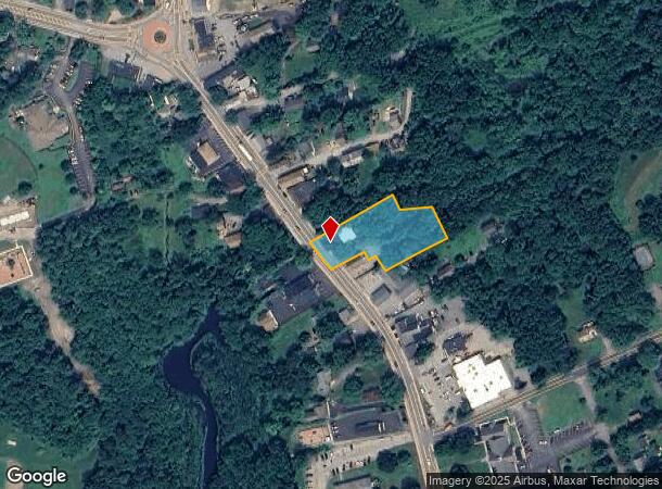 1169 Putnam Pike, Chepachet, RI Parcel Map