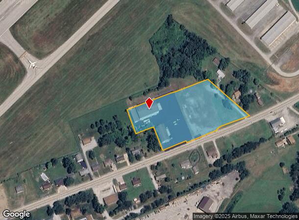 5397 Pleasant Unity Rd, Latrobe, PA Parcel Map