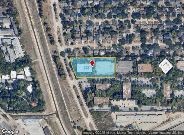  2200 North Loop W, Houston, TX Parcel Map