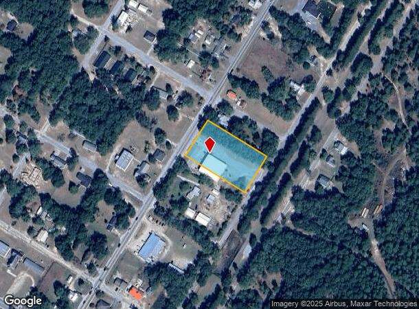 435 Pine St, Pelion, SC Parcel Map