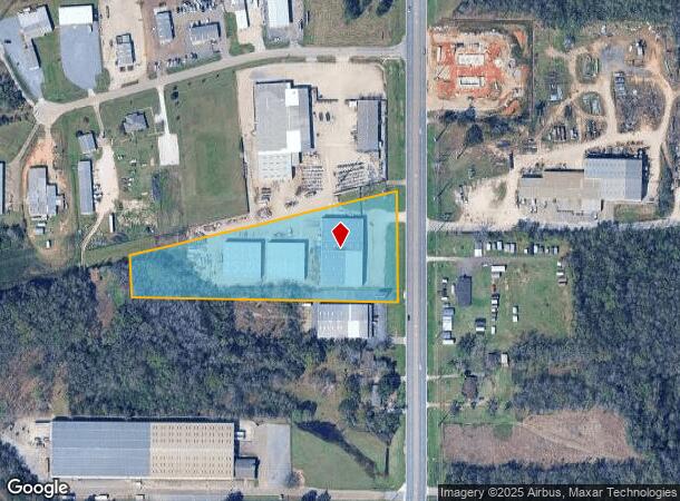 2751 Schillinger Rd N, Semmes, AL Parcel Map