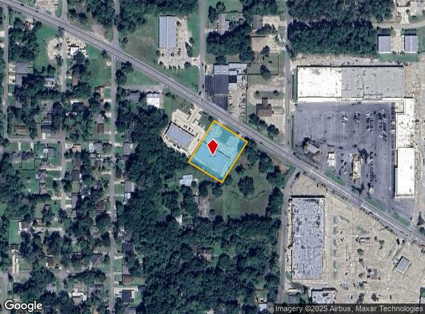 345 Gause Blvd W, Slidell, LA Parcel Map