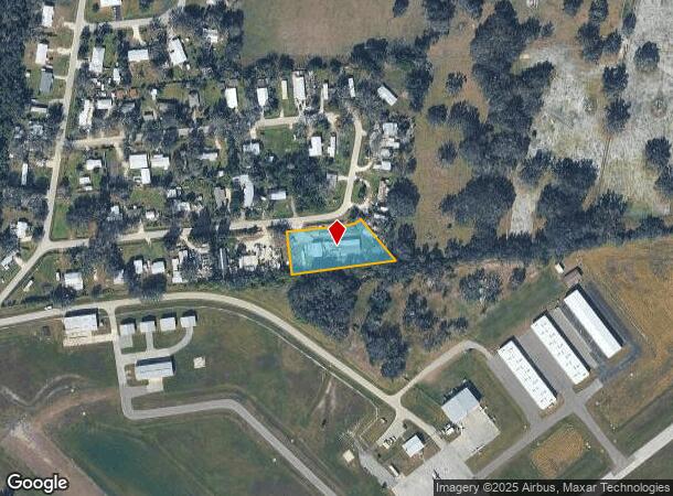  2309 Se E N T Cir, Arcadia, FL Parcel Map