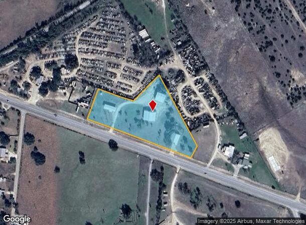  7517 Us Highway 67, Stephenville, TX Parcel Map