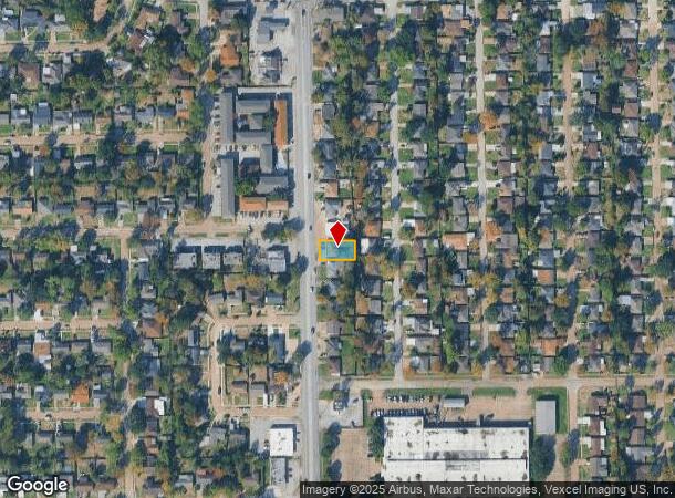  2125 Strawberry Rd, Pasadena, TX Parcel Map