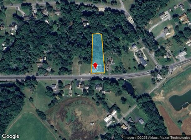  2490 Forrest Ave, Dover, DE Parcel Map