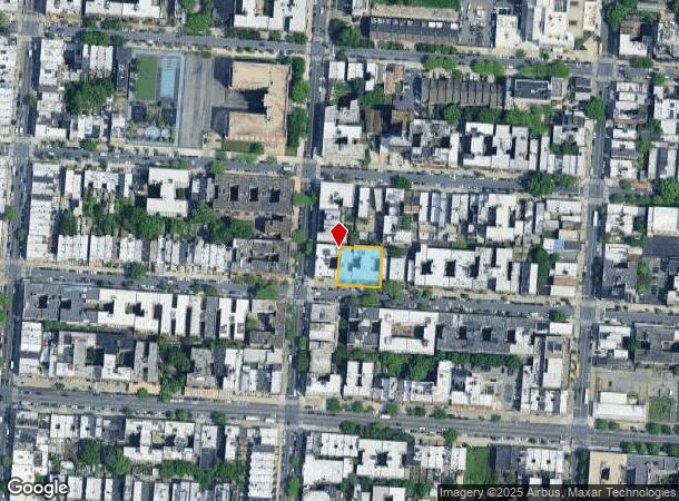  1539 Sterling Pl, Brooklyn, NY Parcel Map
