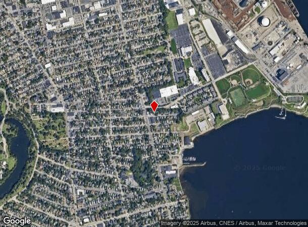 157 Smith St, Cranston, RI Parcel Map
